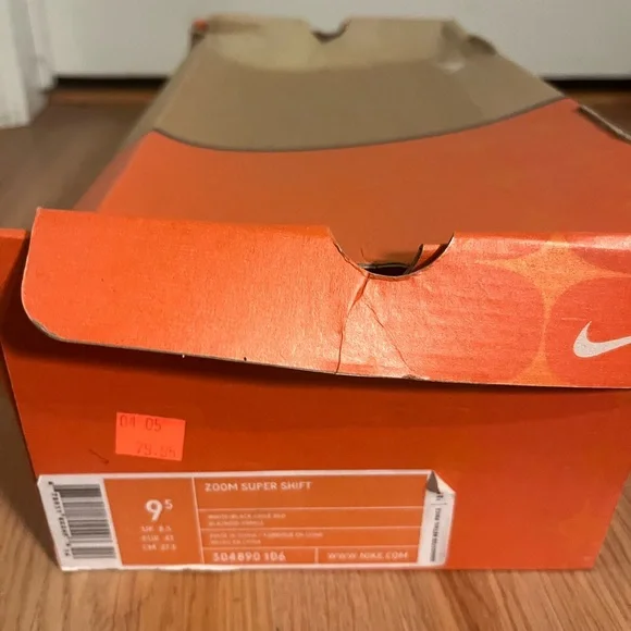 Nike super shift bowerman series track and field cleats shoes size 9.5